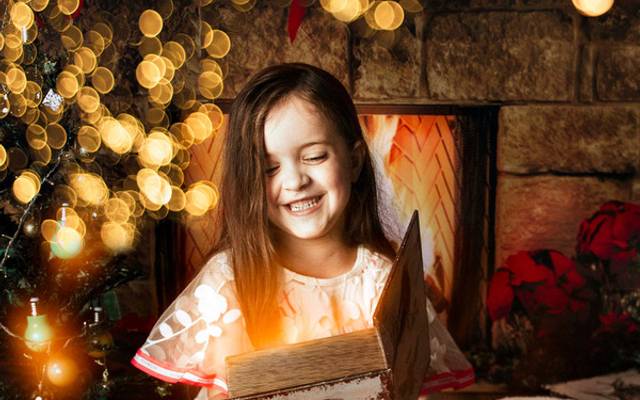 MINI ENSAIO DE NATAL - MAGIA