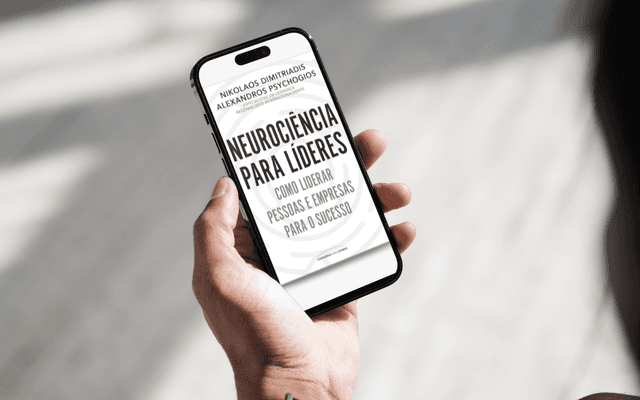O QUE APRENDI NO PRIMEIRO CAPÍTULO DO LIVRO NEUROCIÊNCIA PARA LÍDERES