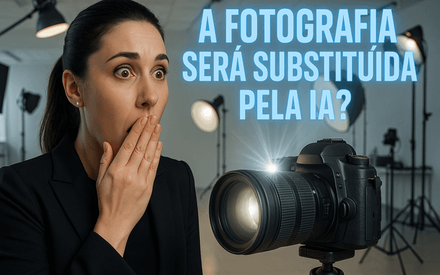 A fotografia será substituida pela IA?