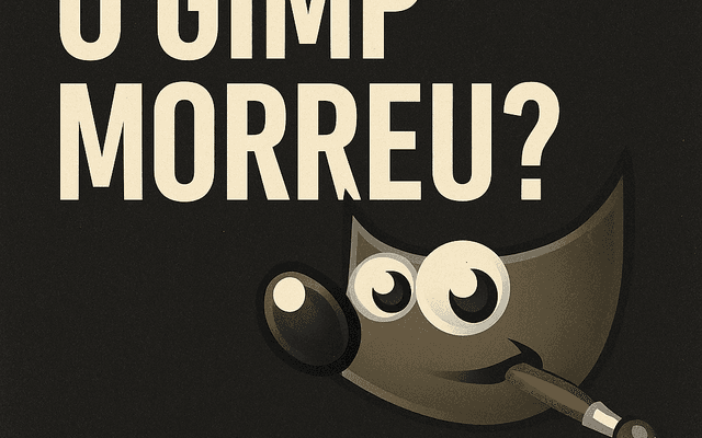 O GIMP MORREU?