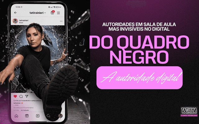 Por que professores ainda são invisíveis no Instagram — e como mudar isso com estratégia