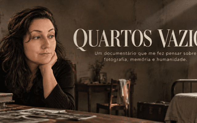 O que permanece quando a fotografia registra o que ficou. Quartos Vazios um documentário que vai além do clique