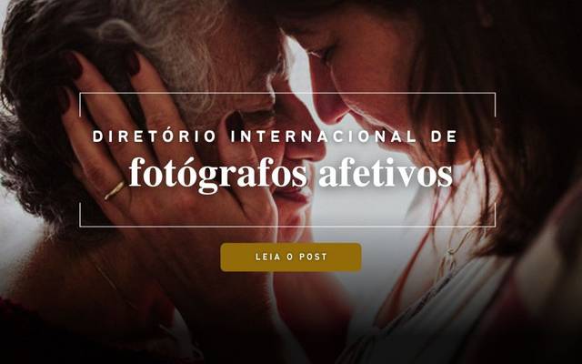 Diretório Internacional de Fotógrafos Afetivos