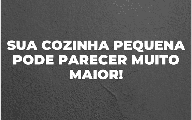 Como organizar uma cozinha pequena sem perder funcionalidade.