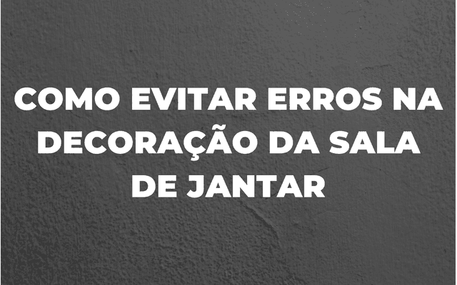 O ambiente onde conforto e estética precisam caminhar juntos.