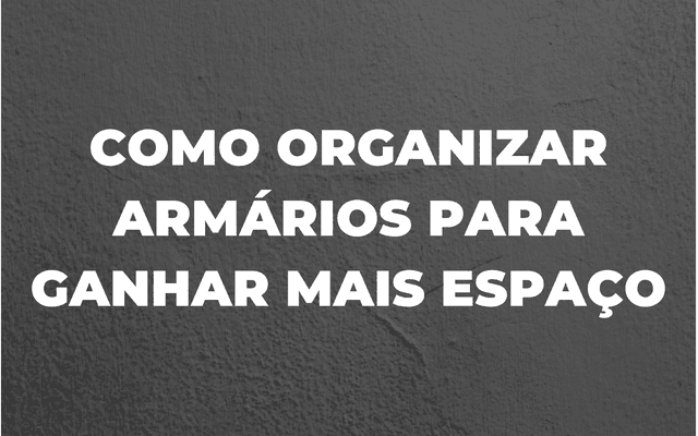 O problema nem sempre é falta de espaço — às vezes é falta de estratégia.