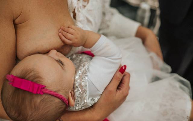 Amamentação do seu bebê