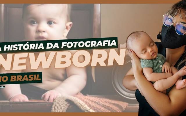 A História da fotografia newborn no Brasil
