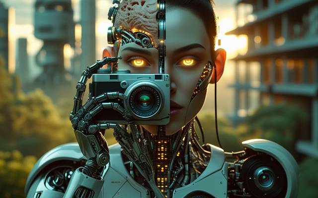 Integração da Inteligência Artificial na Fotografia O Futuro da Edição?