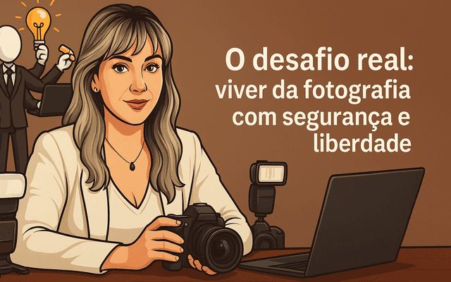 O que está faltando para transformar a fotografia em um negócio sustentável e escalável?