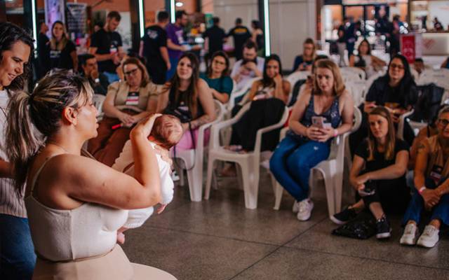 O que é o ensaio Old Newborn?