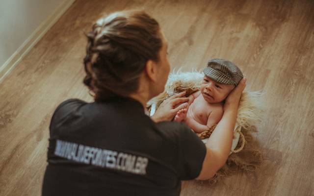 O que é o Ensaio Newborn?