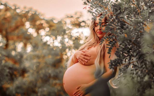 O corpo da mulher na gestação e o olhar sobre o ensaio nu.