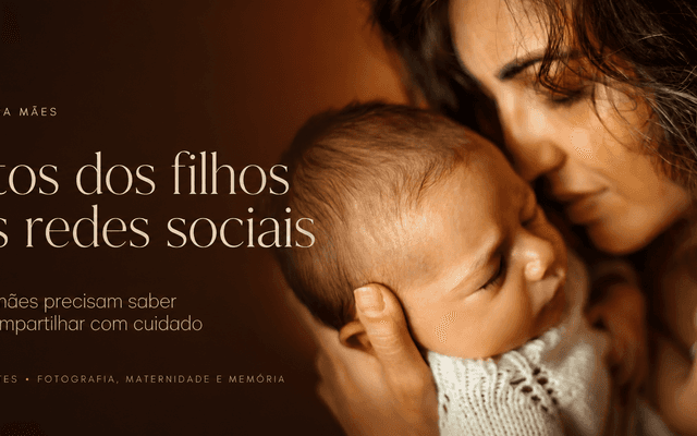 Fotos dos filhos nas redes sociais: guia de Aline Fontes para mães