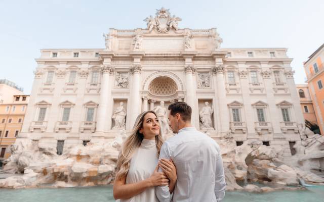 Por que fazer fotos com um fotógrafo profissional na Fontana di Trevi?

