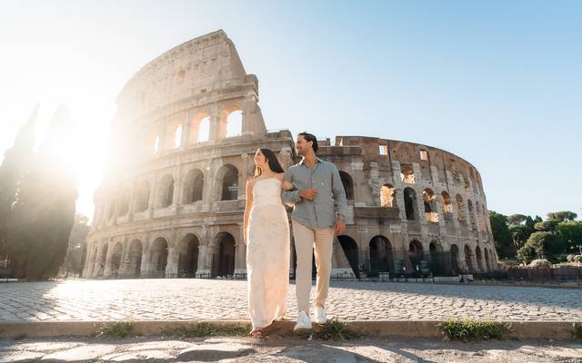 Por que fazer um ensaio fotográfico profissional no Coliseu em Roma?