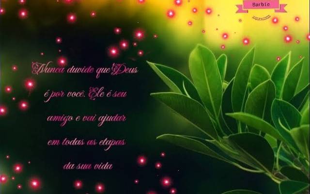 Não duvide do poder de Deus