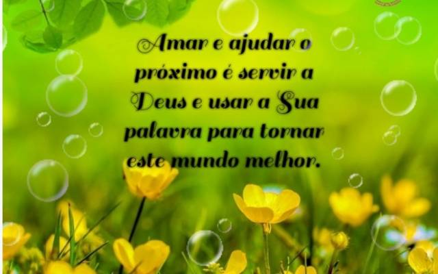 Ajudar o próximo é sua prioridade