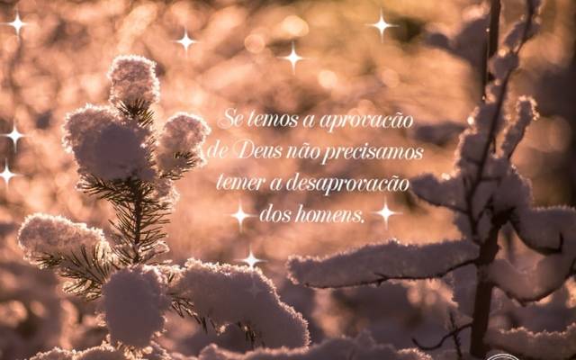 Busque aprovação de Deus