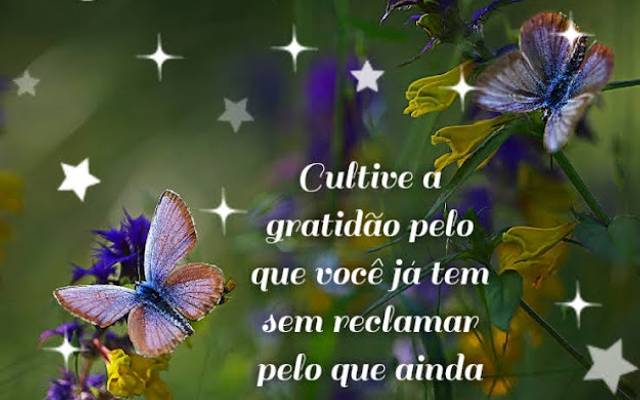 Enxergue as bênçãos de Deus em sua vida