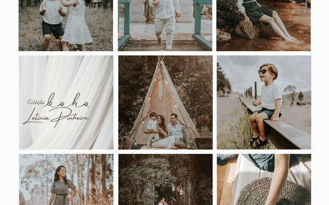 Coleção Boho, Tons Terrosos- Leticia Pinheiro