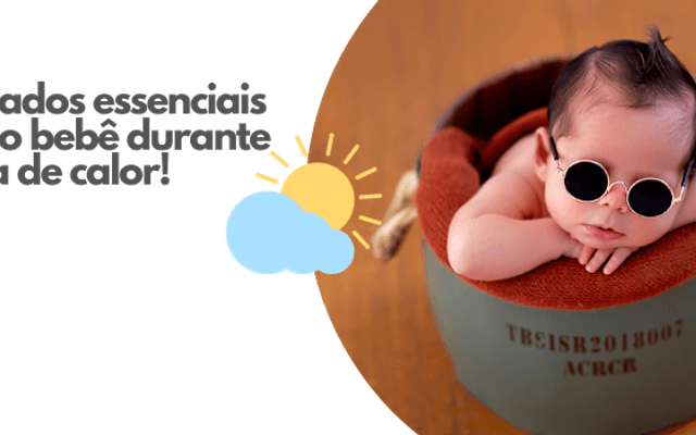 Cuidados com recém nascido!