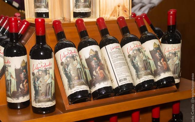 Lançamento do Liberdade - Vinho 100% Mineiro -