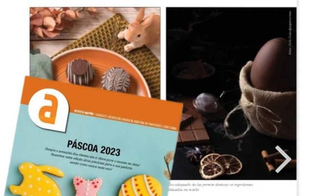 Edição 160 da Revista Amipão - Páscoa