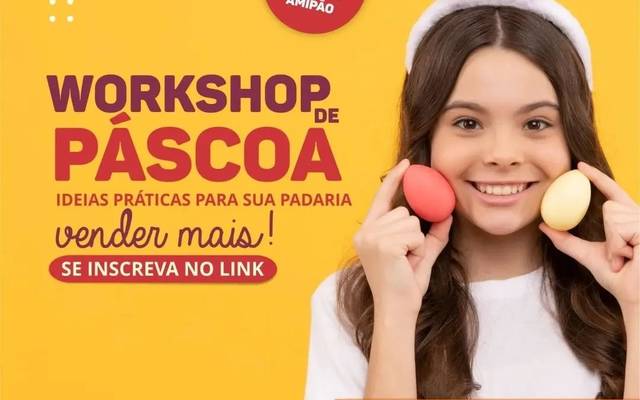 Workshop de Páscoa - Amipão