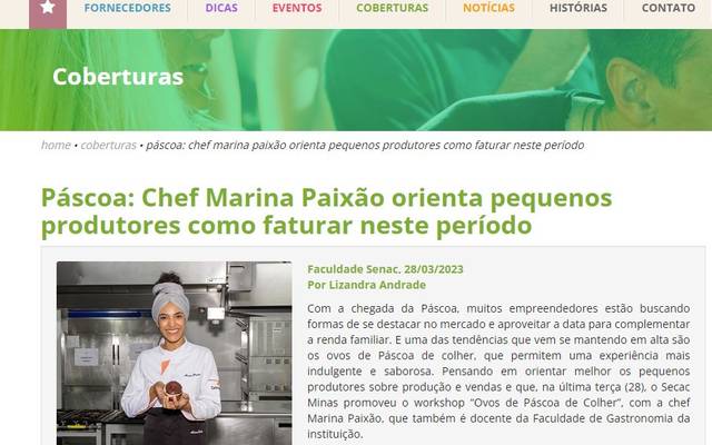 Finalizando ovos de Páscoa com a Chef Marina Paixão  