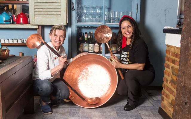 LIMPEZA CORRETA DO TACHO DE COBRE