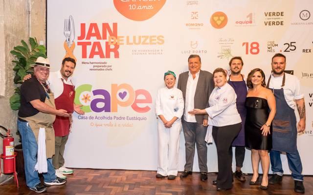 Chefs Contra o Câncer chega à 10ª edição com jantar em homenagem à cozinha mineira.
