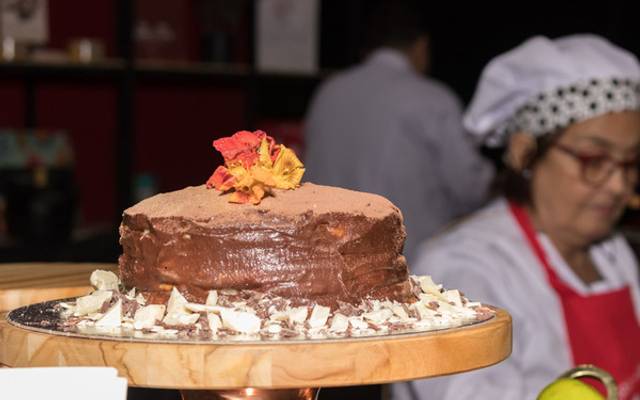 Ardente Paixão – Torta de crepes de chocolate