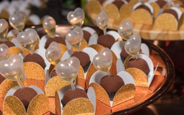 Brigadeiro de Café com Cachaça