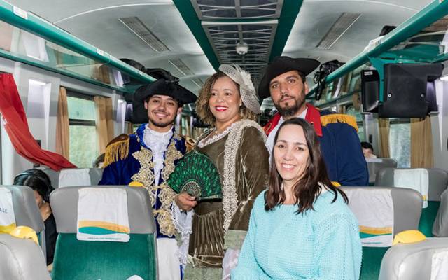 Trem da Vale: um Roteiro de Experiências do 2º CTCSustentável