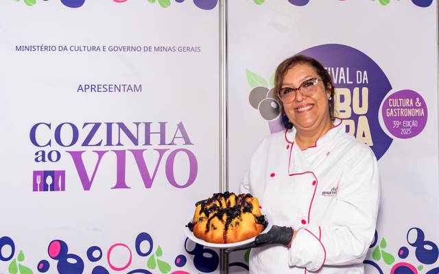 Cozinha ao Vivo com Helena Bastos - Sabará