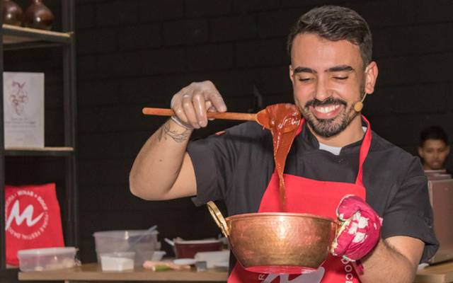 Doce: Amanteigado de Queijo