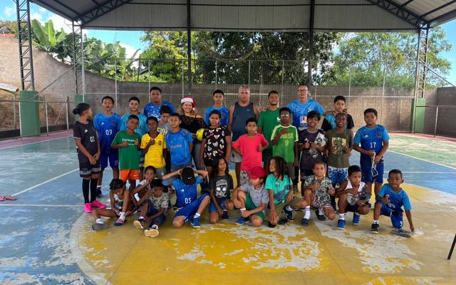 “Desligue e Vem Brincar Com a Gente”