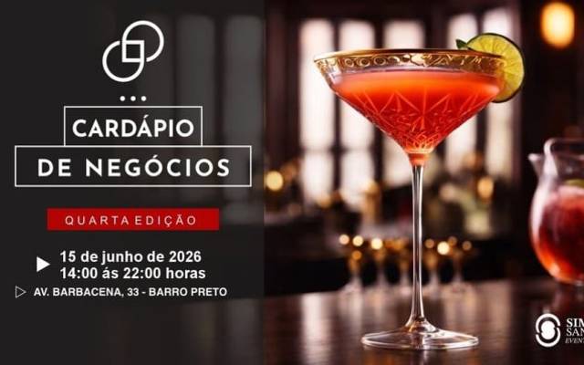 CARDÁPIO DE NEGÓCIOS - CONEXÕES E OPORTUNIDADES PARA O SETOR DE ALIMENTAÇÃO E BEBIDAS FORA DO LAR