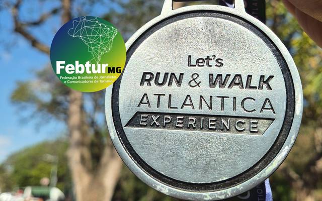 Let’s Run & Walk Atlantica Experience em Belo Horizonte