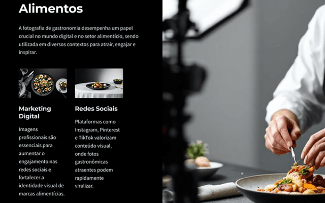 GUIA COMPLETO DE FOTOGRAFIA DE GASTRONOMIA
