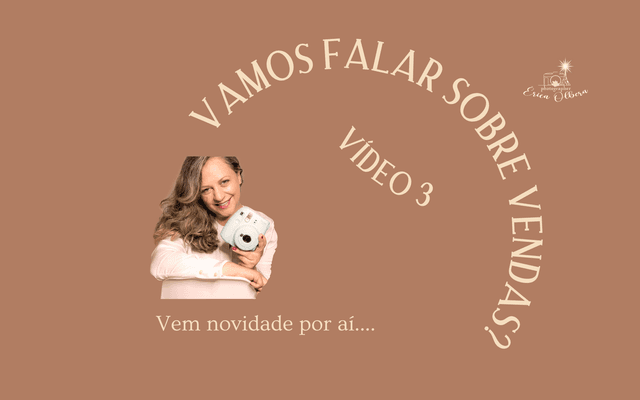 Vamos falar sobre Vendas?