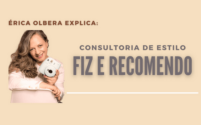 Como consultoria de estilo ajuda sessão de fotos