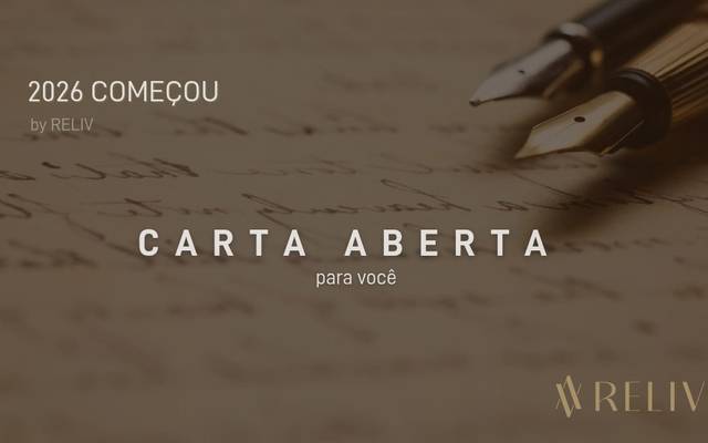 Carta Aberta para você...