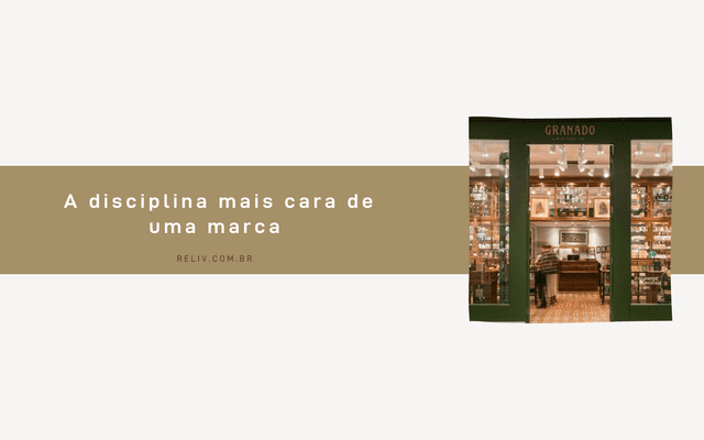 A disciplina mais cara de uma marca