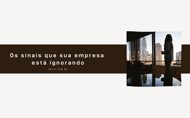 A maioria das empresas não perde relevância de uma hora para outra.