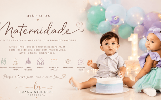 Onde fazer fotos de bebês em São José do Rio Preto?