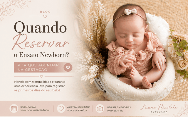 Por que não deixar para decidir depois que o bebê nascer?