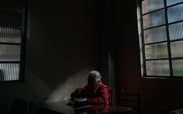 Um tempo que não corre