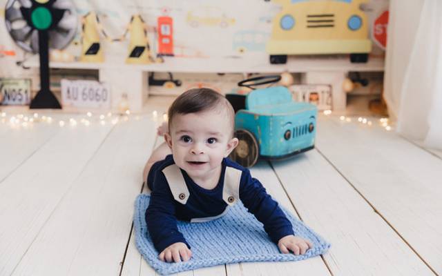 Informações para ensaio infantil